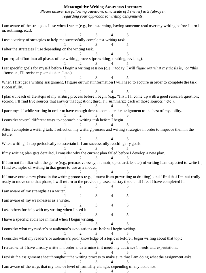 This figure is a picture of the MWAI that students completed at the beginning and the end of the course.